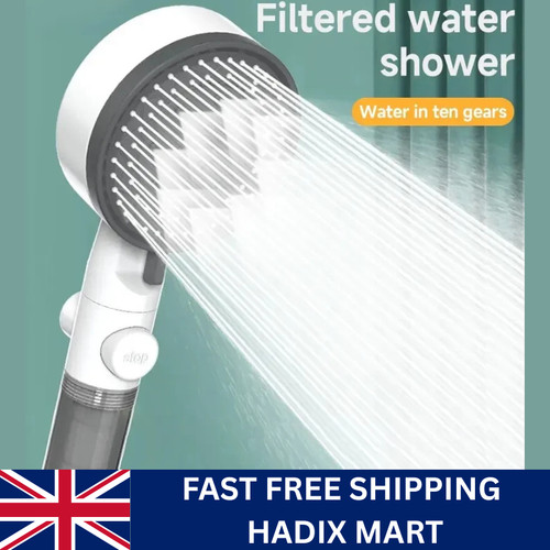 Mode high pressure shower - 8-mode,
