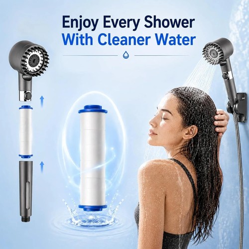 Cotton shower filter - pp,
