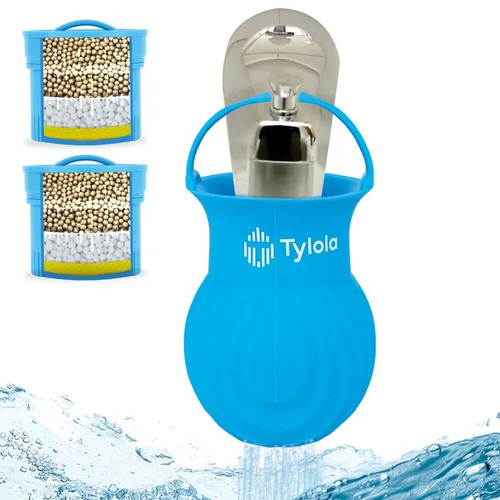 Hard water bath - water,
