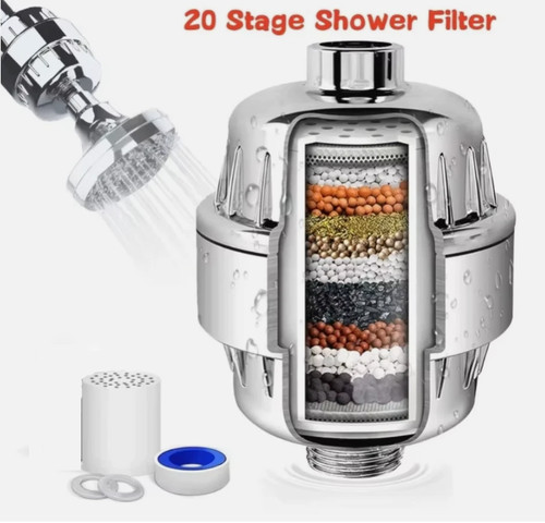 Stage shower filter vitamin - shower,