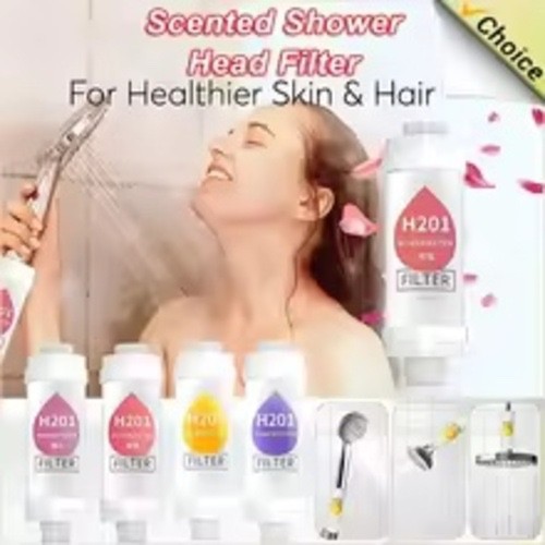 H201 scented shower head - scented,