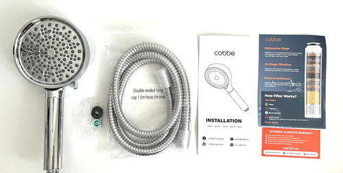 Hard water filter shower - hard,