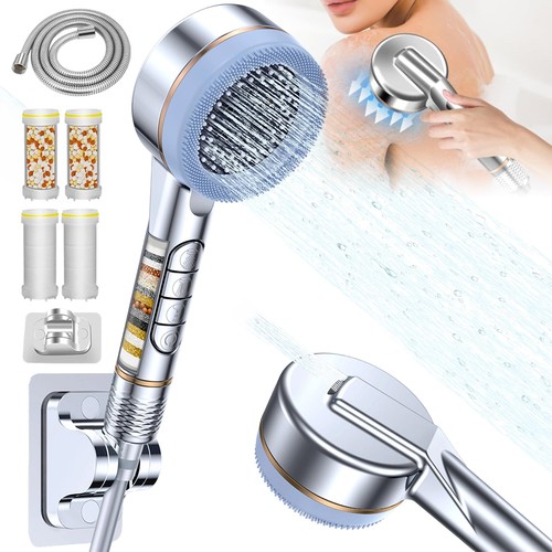 Shower head filtered - head,