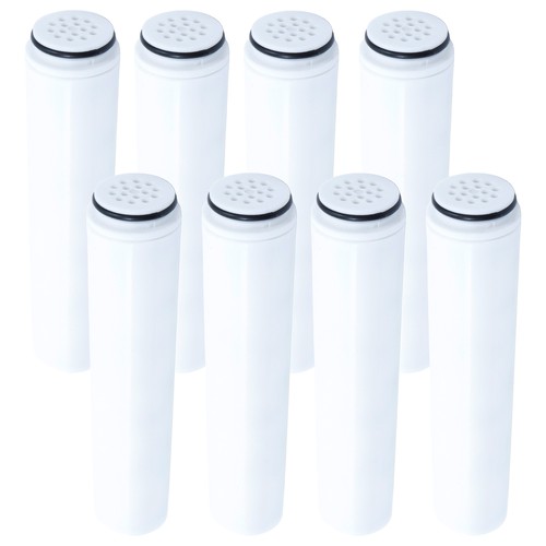 Showerhead water filter insert - water,