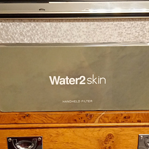 Water2skin handheld filter - handheld,