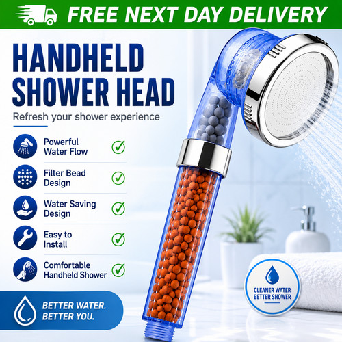 Hard water filter - hard, shower