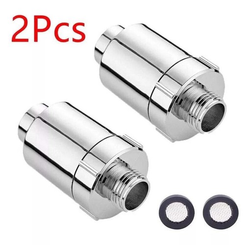 Shower head filter softener - 2x,