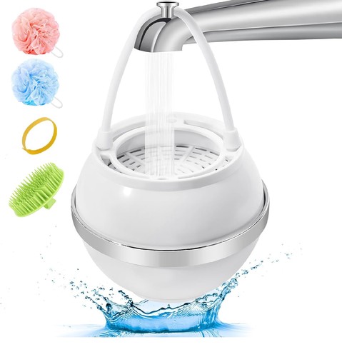Bath ball water - filter, 8