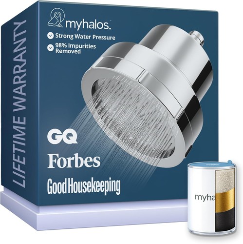 Myhalos filtered shower - filtered, head