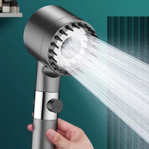 Massage shower head - shower, high