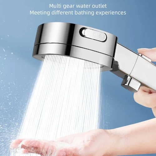 Shower head handheld chrome - handheld, 3