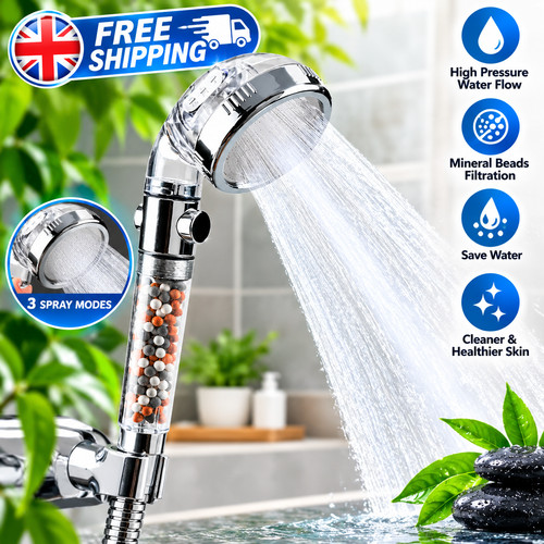 Ionic shower head mineral - ionic,