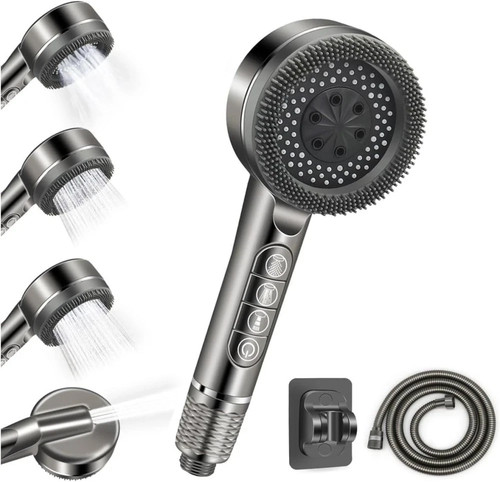 High pressure shower - high, head