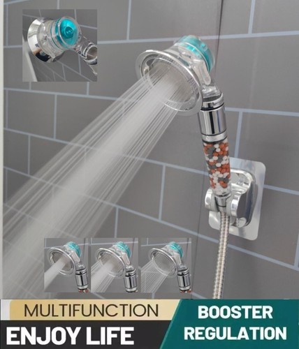 New shower head mode - new, high