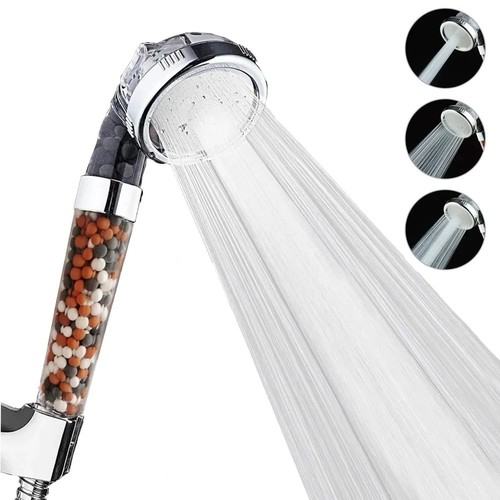 Hard water filter shower - shower, head