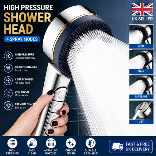 High pressure shower - high,
