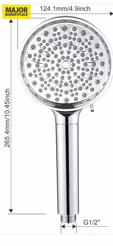 Cobbe hard water - water, shower