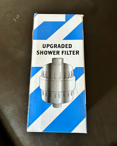 Shower head filter chrome - shower,