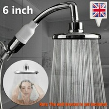 Large Shower Head Chrome High