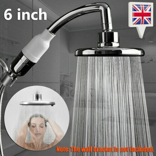 Large shower head chrome - shower, high