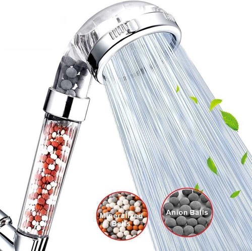 New shower head - new,