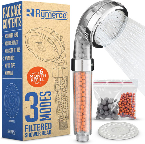 Filter shower head - shower, with