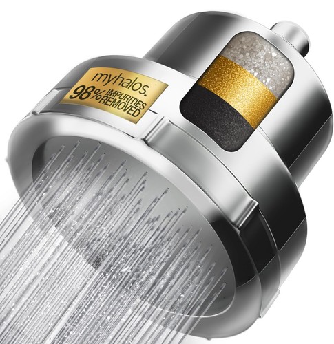 Myhalos filtered shower head - myhalos,
