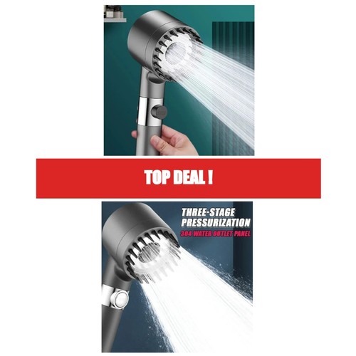 Filtered shower head mode - shower,