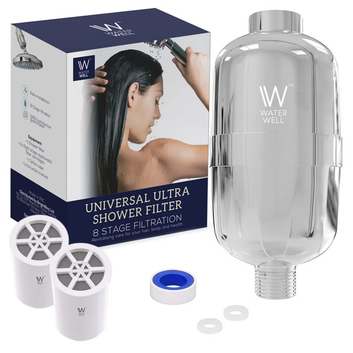 Waterwell shower filter 8 - waterwell™,
