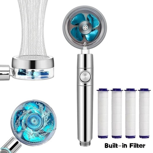 Shower head mode high turbo - high,
