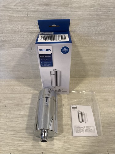 Water line shower filter - in-line,