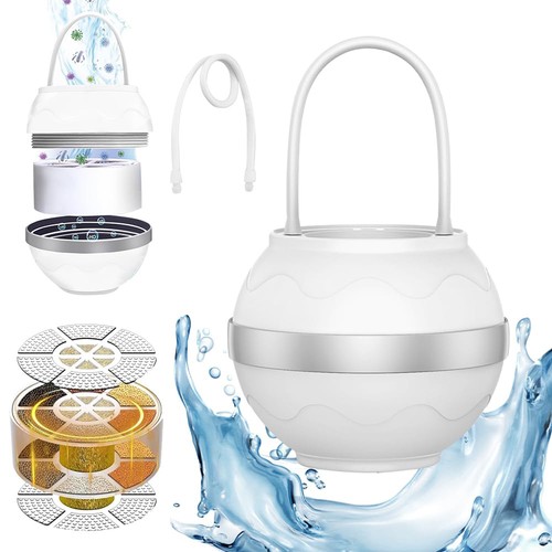 Bath ball water filter - bath,