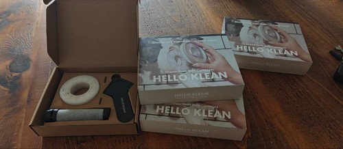 Hello klean shower - hello, head