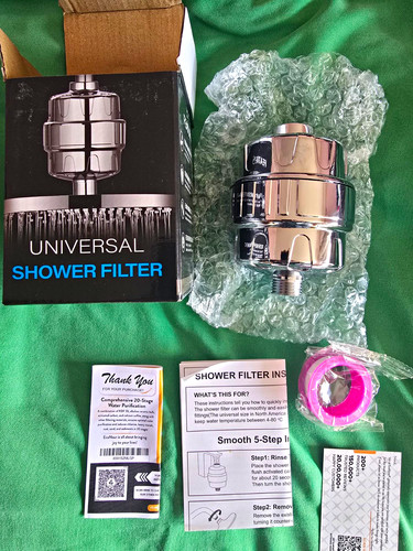 Econour stage shower filter - econour,