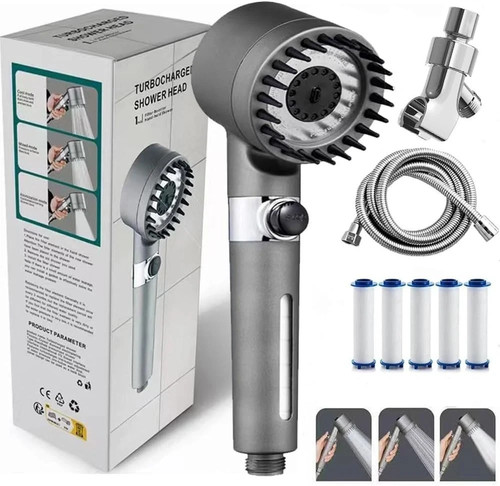 Ion drops filtered showerhead - ion,