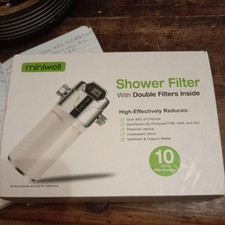 Miniwell Hard Water Filter -