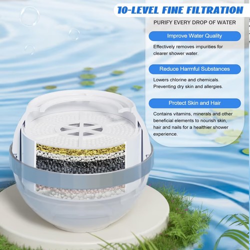 Stages bath filter - 10, 2
