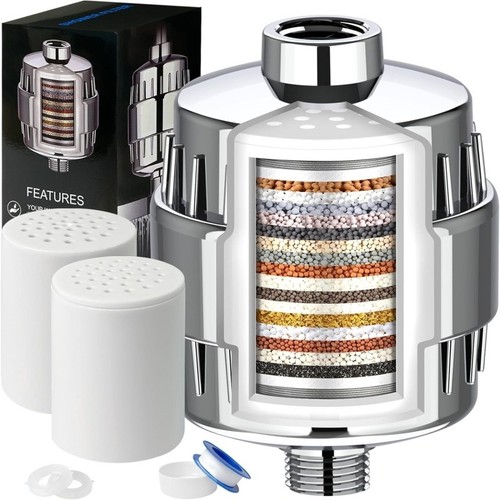 Stages shower head filter - shower,