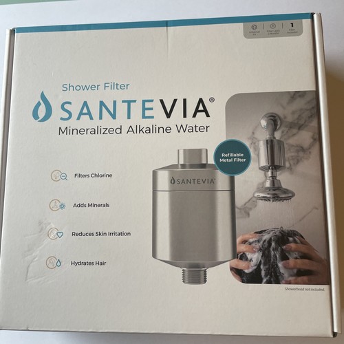Santevia refillable shower - santevia,