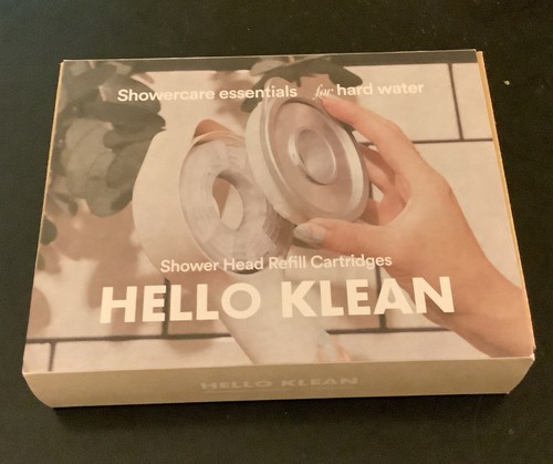 Hello klean shower head refill - hello,