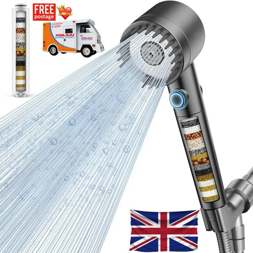 Meko hard water filter shower - water,