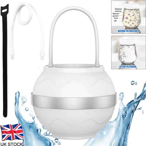 Bath ball filter stages - filter,, 8