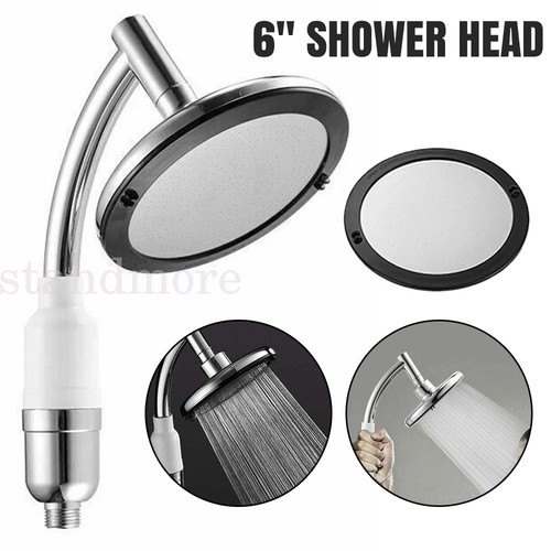 Large shower head - large, high
