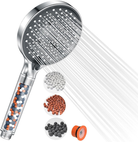Shower head filter high - shower,