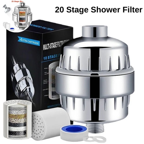 Stage shower water filter - stage,