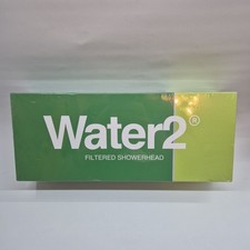 Water2 Filtered Shower Head