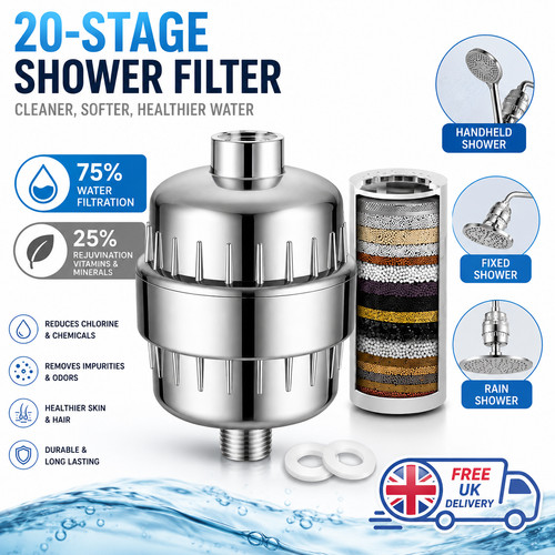 Stage shower filter vitamin - stage,
